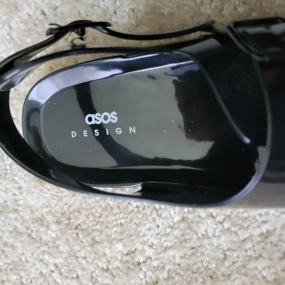 ASOS Design Fate Jelly Sandal size 9 - Picture 6 of 11